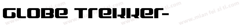 globe trekker字体转换